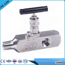 single block and bleed gauge valves